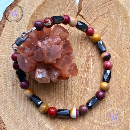 Mookaite & Magnetite Healing Bracelet